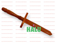 Combo Hacha y Espada Madera Clara de Shango/Shango Oak Wood Axe & Sword Combo
