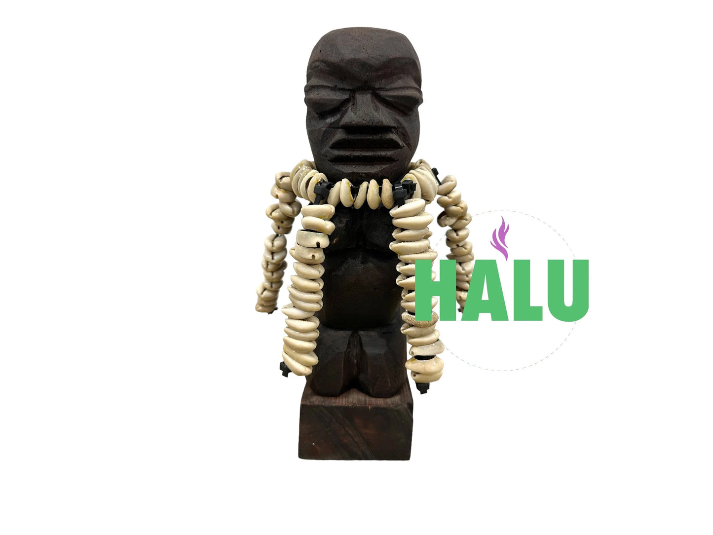 Authentic Traditional Yoruba Eshu Aje/ Esu Spiritual Statue/ IFA Babalao Tools