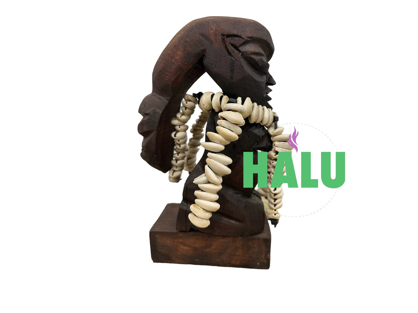 Authentic Traditional Yoruba Eshu Aje/ Esu Spiritual Statue/ IFA Babalao Tools