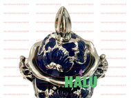 Sopera de Yemaya /Blue Silver Tureen for Yemaya/ Santeria Osha