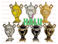 Sopera de Santos/ Tall Orisha's Tureen/ Potiche Soperas de Santo/ Santeria