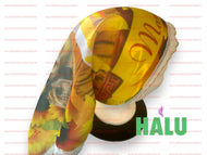 Quilla De Oshun Mama Chola/ Ochun Mama Chola Satin Bandana/ Santeria Palo Mayombe