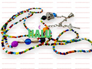 Collar Osain Egun Eleke/ Collar Eggun Ozain Manilla/ IFA Santeria Palo Mayombe