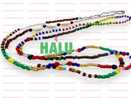 Collar Osain Egun Bandera Eleke/ Collar Eggun Ozain Manilla/ IFA Santeria Palo Mayombe