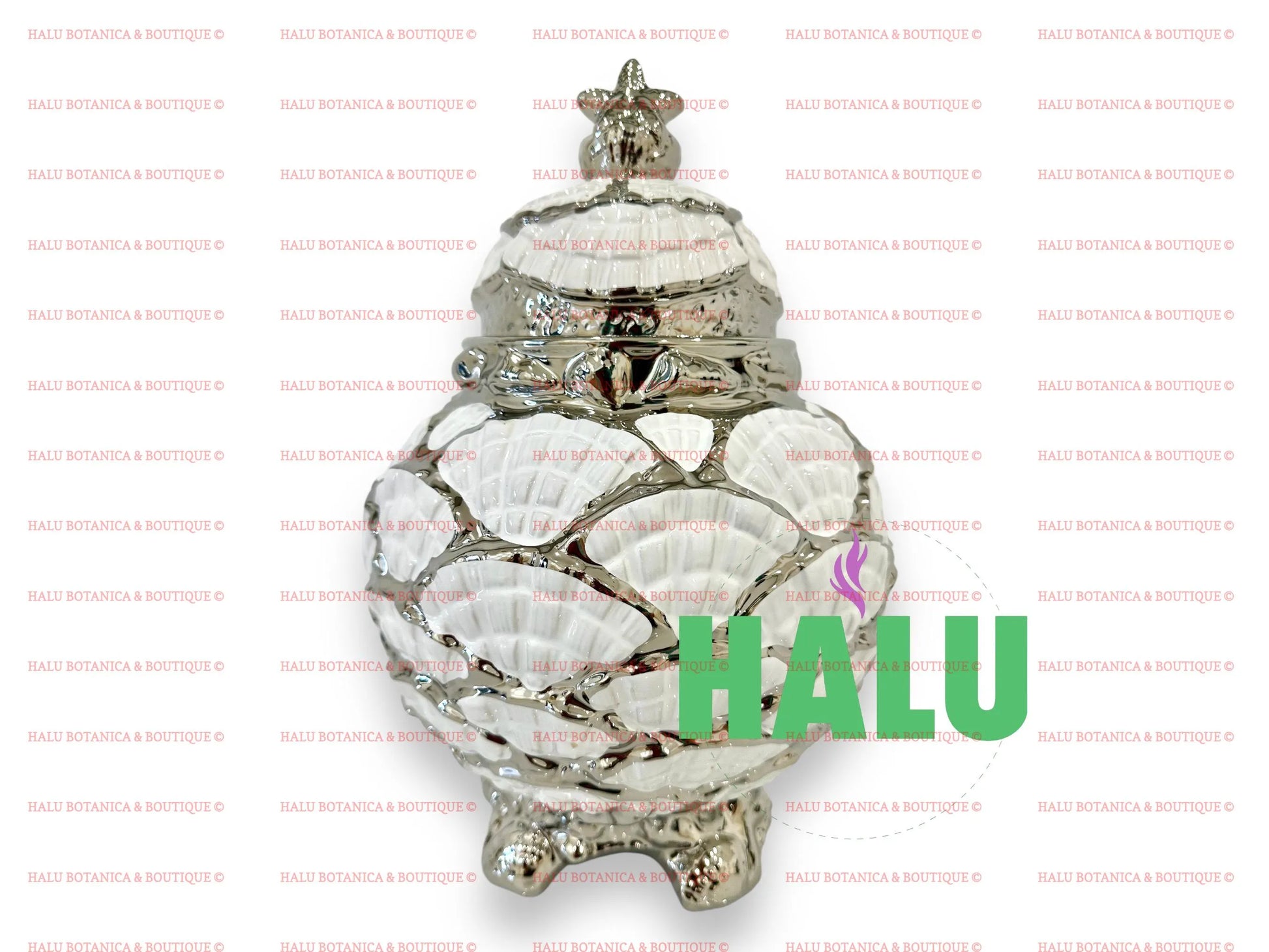 Sopera de Santos/ Shell Orisha's Tureen/ Santeria