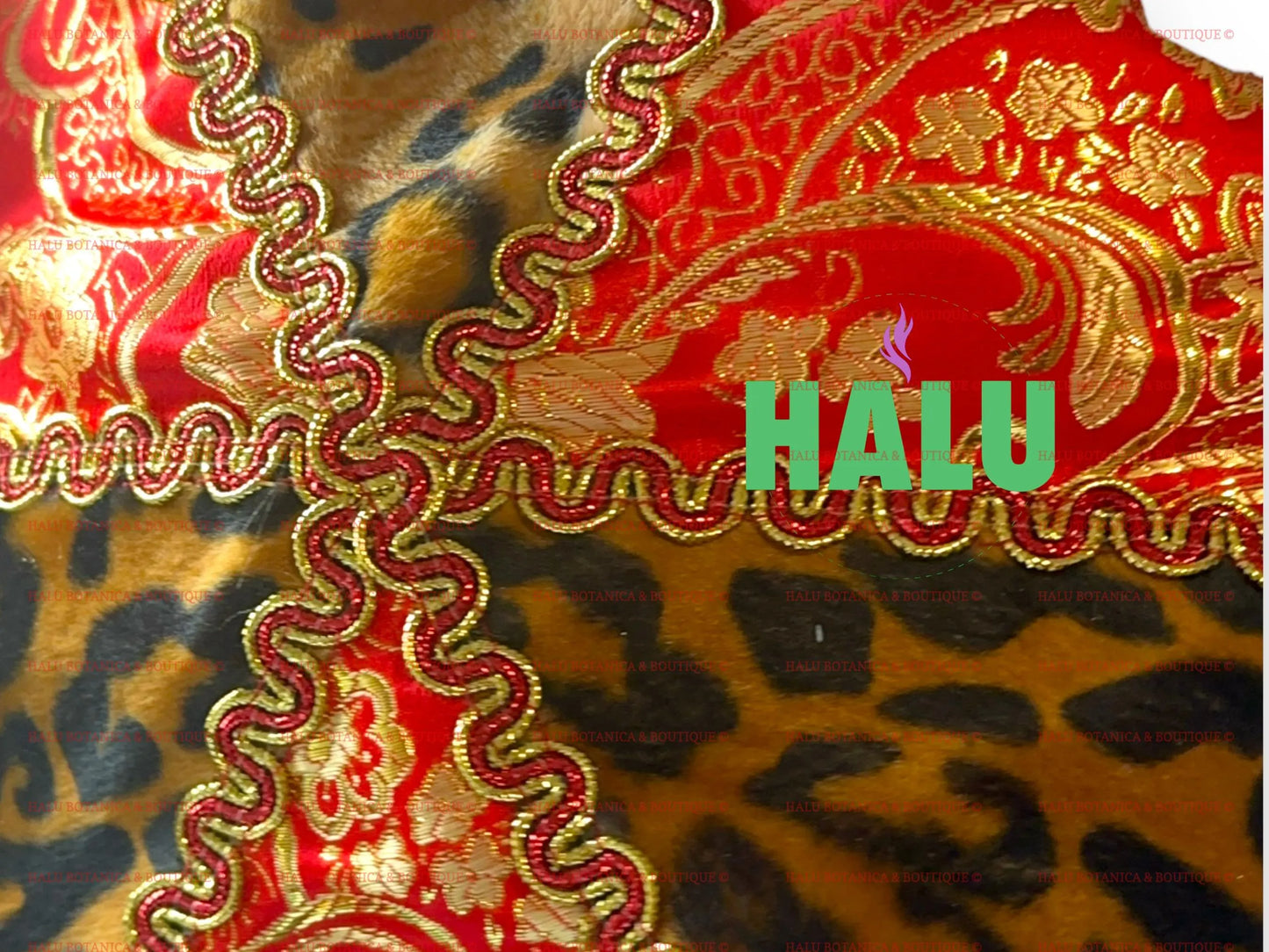 Sombrero ChangoTigre/ Gorro Chango/ Santeria Osha