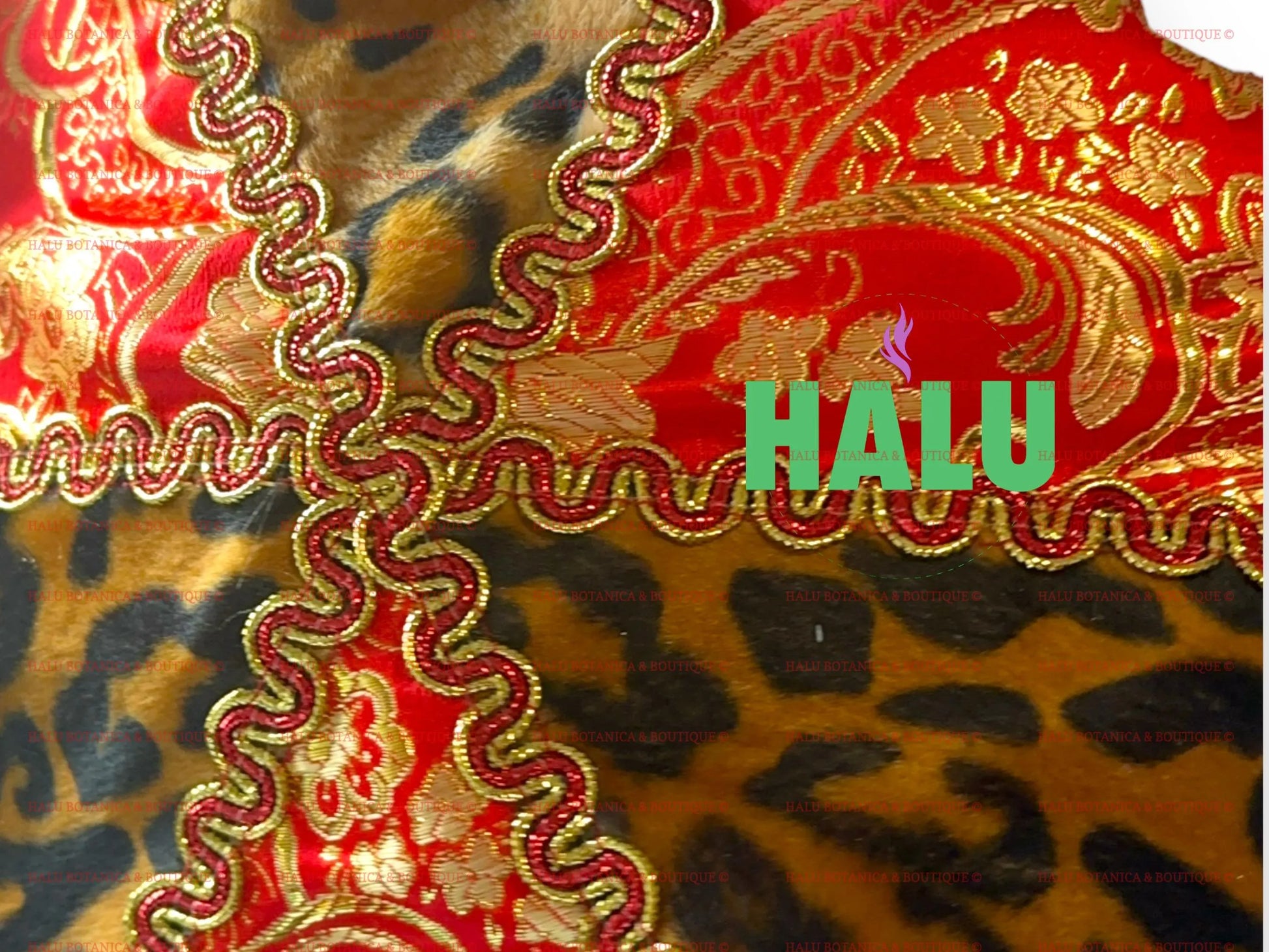 Sombrero ChangoTigre/ Gorro Chango/ Santeria Osha
