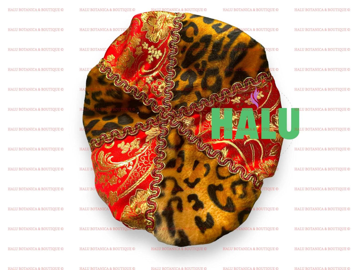 Sombrero ChangoTigre/ Gorro Chango/ Santeria Osha