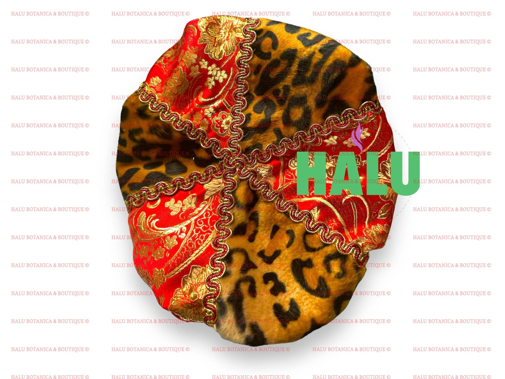 Sombrero ChangoTigre/ Gorro Chango/ Santeria Osha