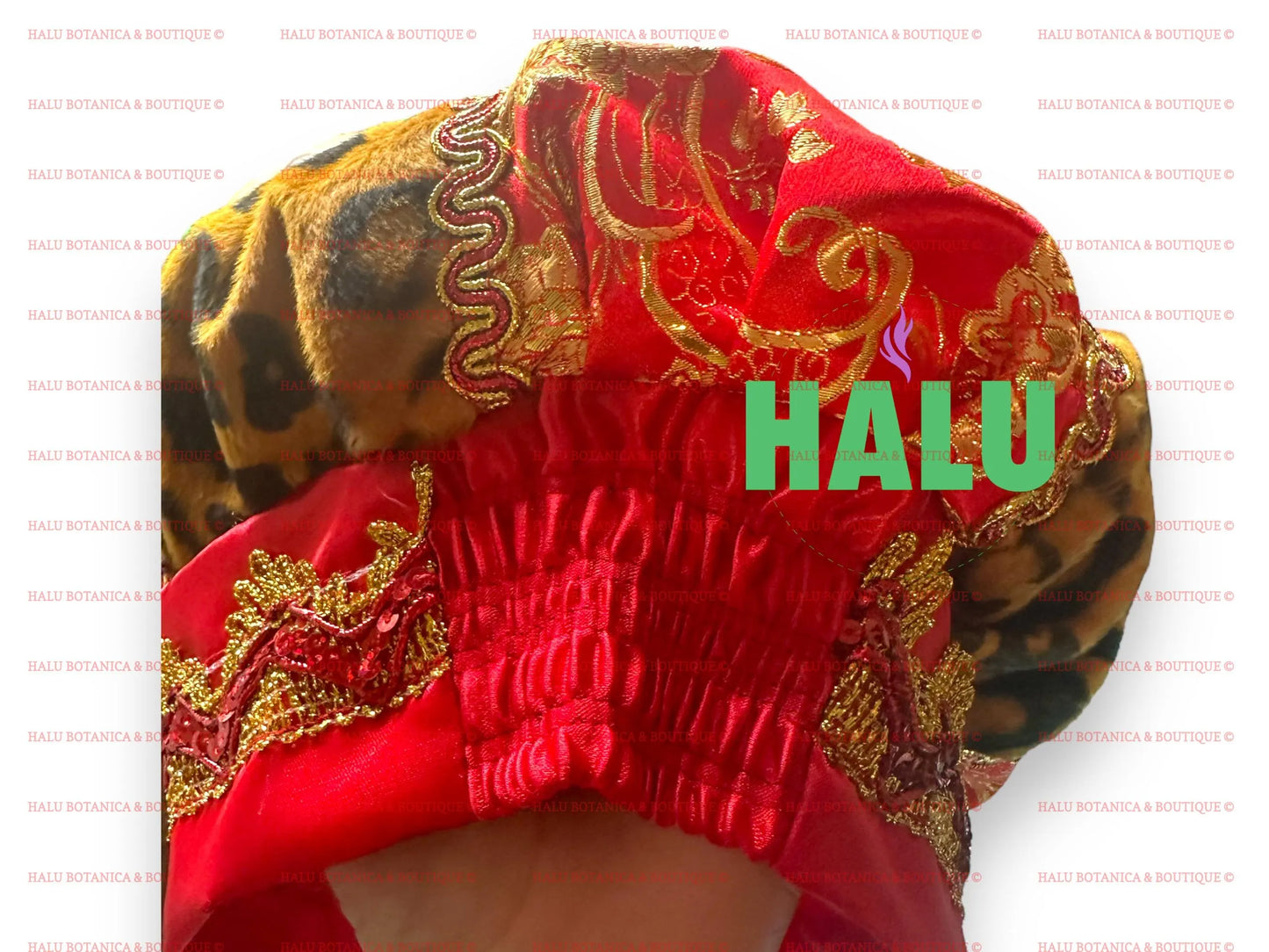 Sombrero ChangoTigre/ Gorro Chango/ Santeria Osha