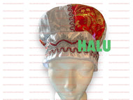 Sombrero Chango/ Gorro Obatala Ayaguna/ Santeria Osha
