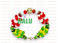 Ilde Mazo de Shango/ Shango Bracelet / Manilla de Chango/ Santeria Osha