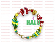 Ilde Mazo de Shango Tigre/ Shango Bracelet / Manilla de Chango/ Santeria Osha