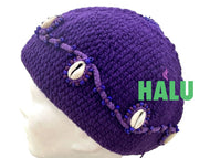 Gorro San Lazaro tejido/ Gorro Azojano Tejido / Santeria Osha