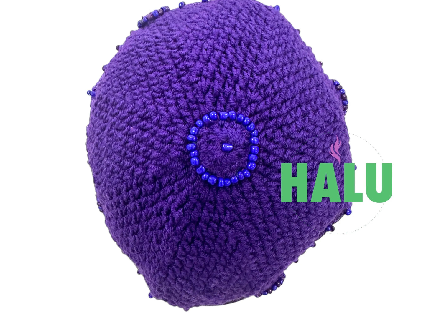 Gorro San Lazaro tejido/ Gorro Azojano Tejido / Santeria Osha