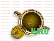 Sopera de Santos Brillante/ Orisha's Tureen/ Potiche Soperas de Santo/ Santeria IFA