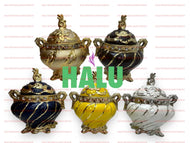 Sopera de Santos Brillante/ Orisha's Tureen/ Potiche Soperas de Santo/ Santeria IFA