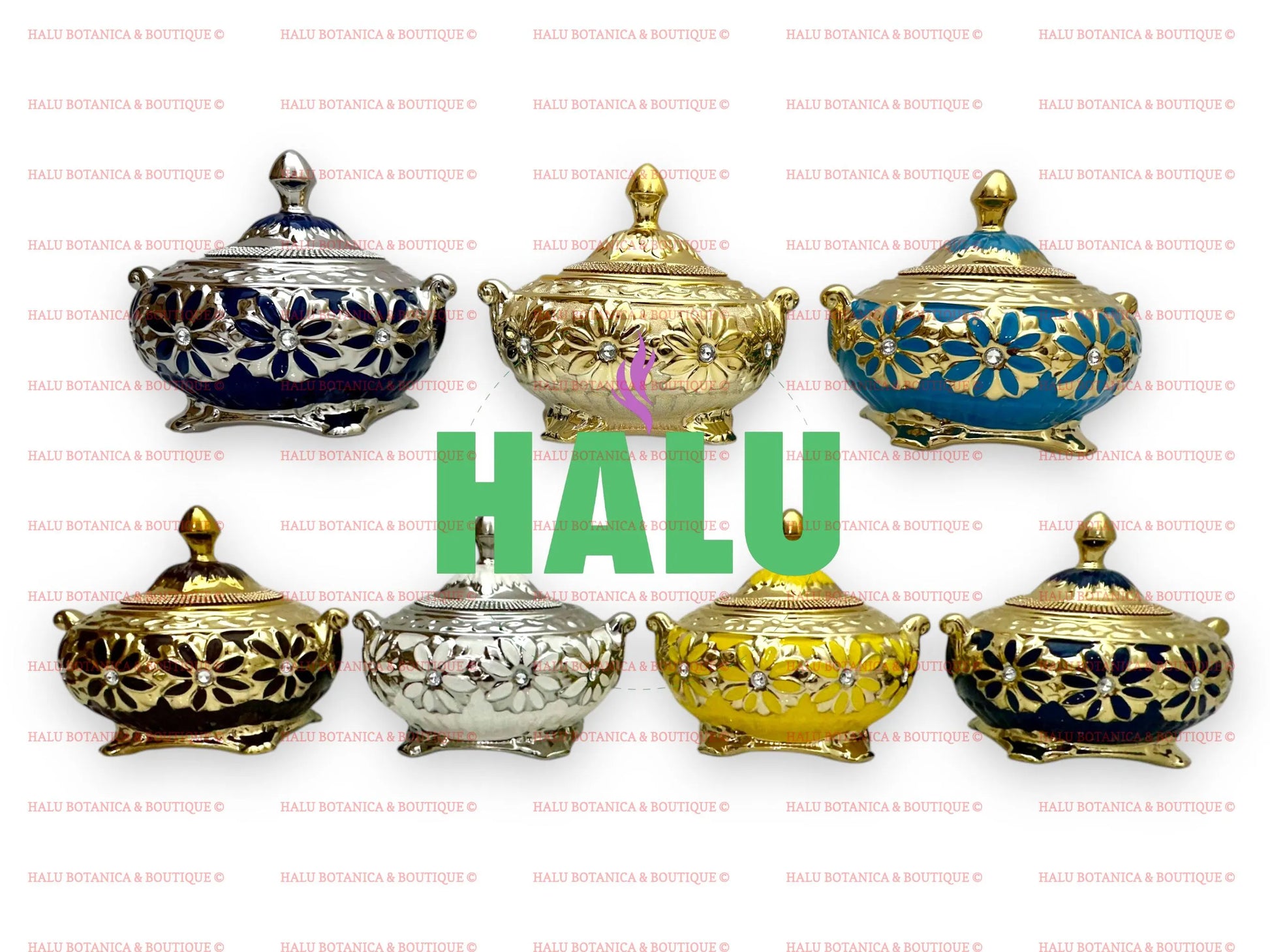 Soperas de Santo Pequeñas/ Small Tureen for Orishas / Santeria Pedestal