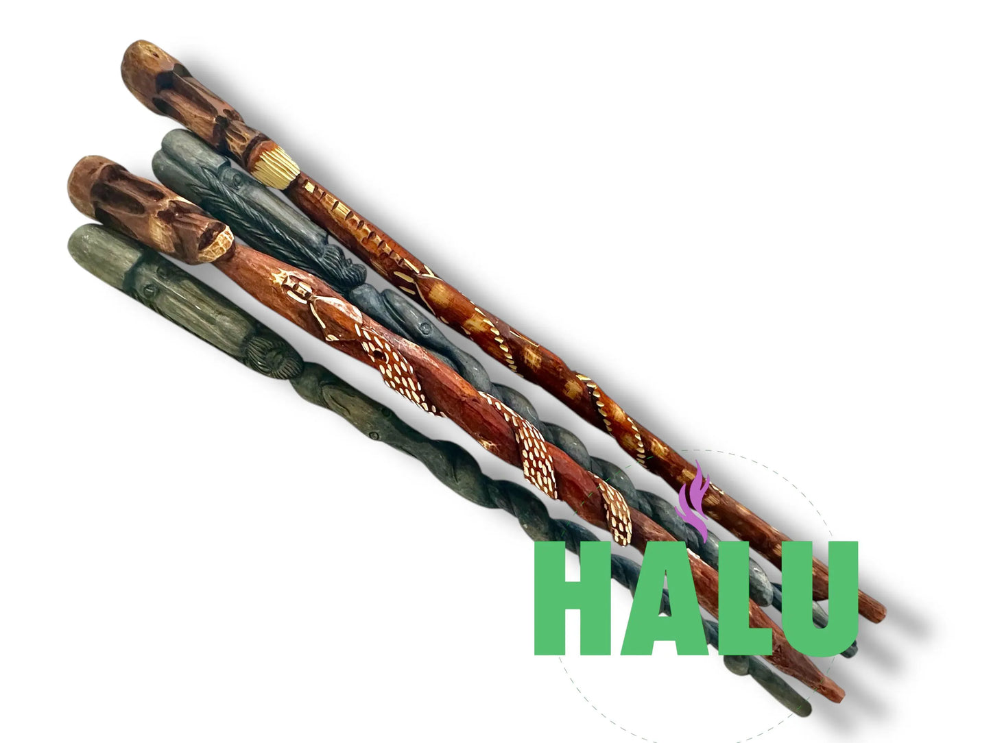 Baston de Eggun Varios Modelos/ Baston Santeria/ IFA