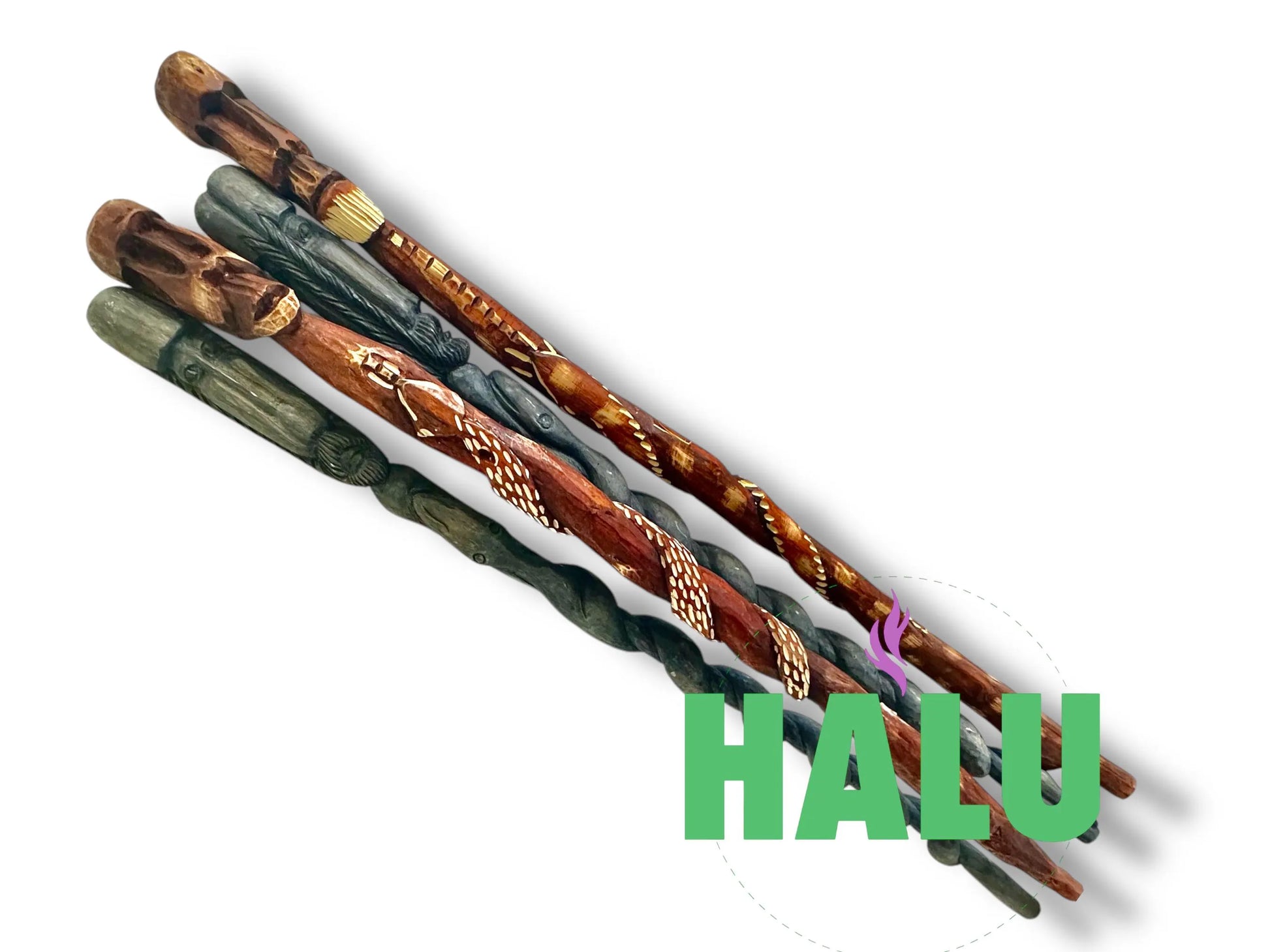 Baston de Eggun Varios Modelos/ Baston Santeria/ IFA