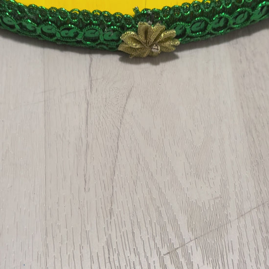 Tablero Madera Tallado Oshun Ololodi/ Santeria Orula IFA