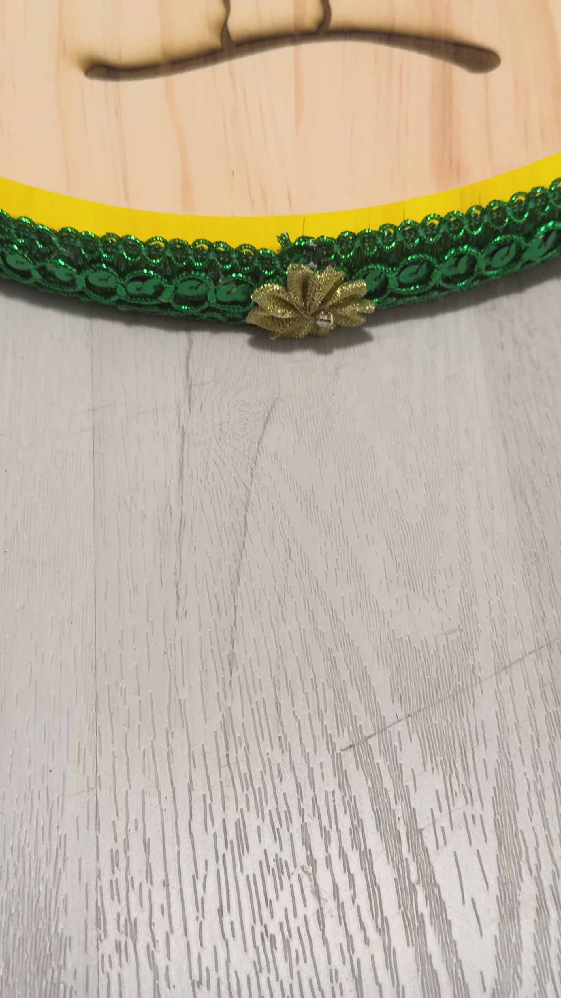 Tablero Madera Tallado Oshun Ololodi/ Santeria Orula IFA