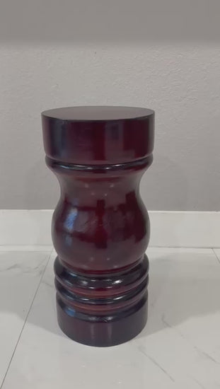 Pilon Shango Tallado Liso/ Santeria IFA
