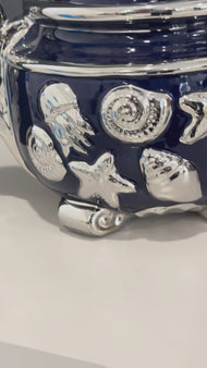 Yemaya Sopera Conchas/ Yemaya Tureen Shells/ Orisha Santeria IFA