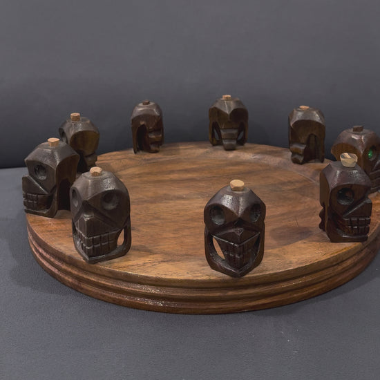 Tablero Madera Oya IFA/ Santeria