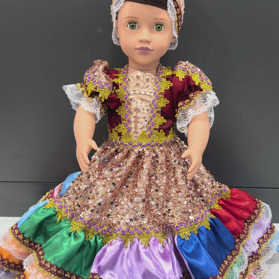 18” Muñeca Religiosa para Oya/ Religious Doll for Oya/Santeria