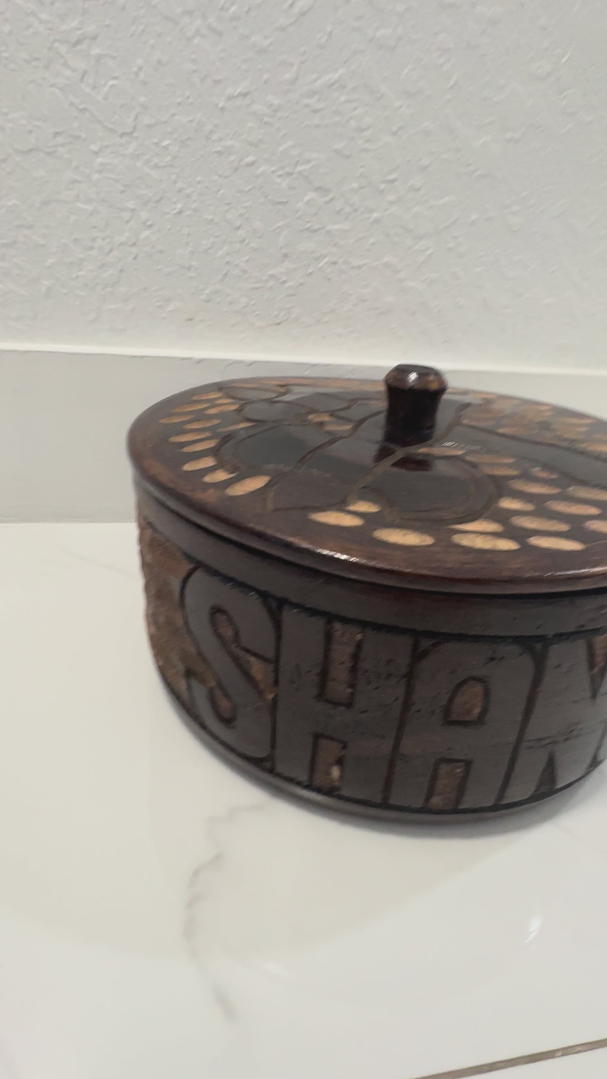 Batea Grande Shango Tallada / Herramientas Shango/ Orisha
