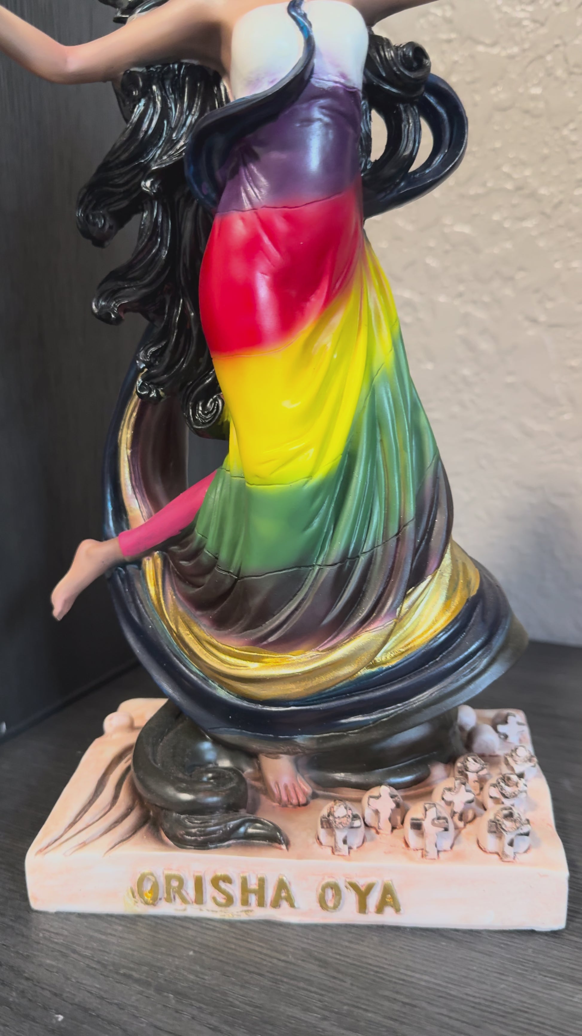 12" Oya Statue/ Estatua de Oya/ Santeria